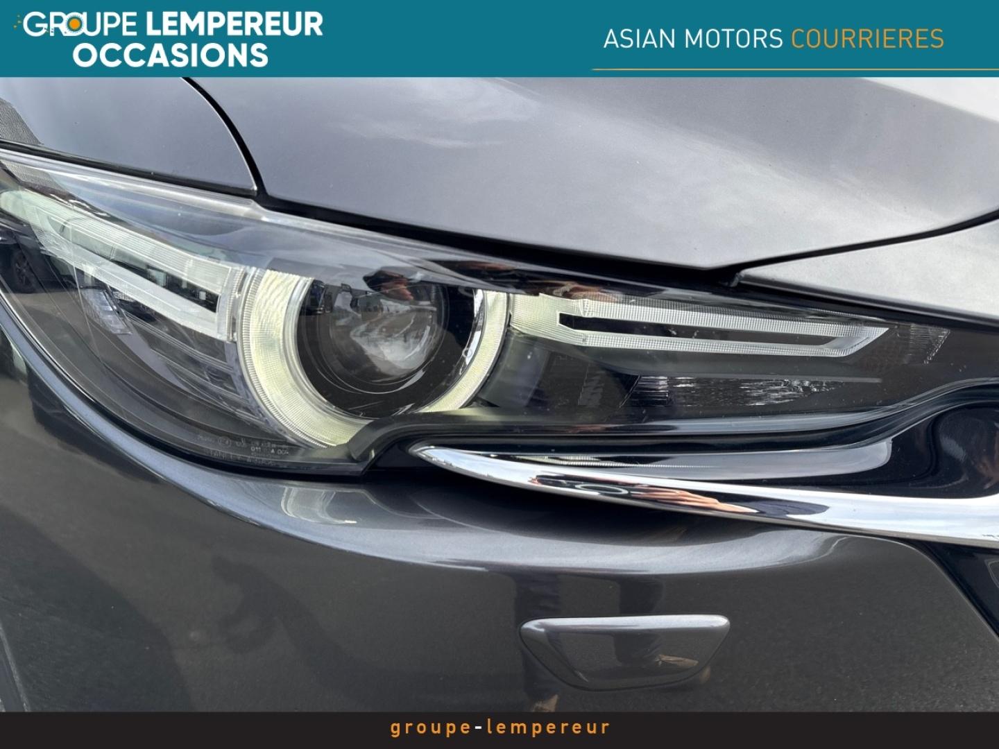 Image MAZDA CX-5 2.2 SKYACTIV-D 175 Sélection 4x4