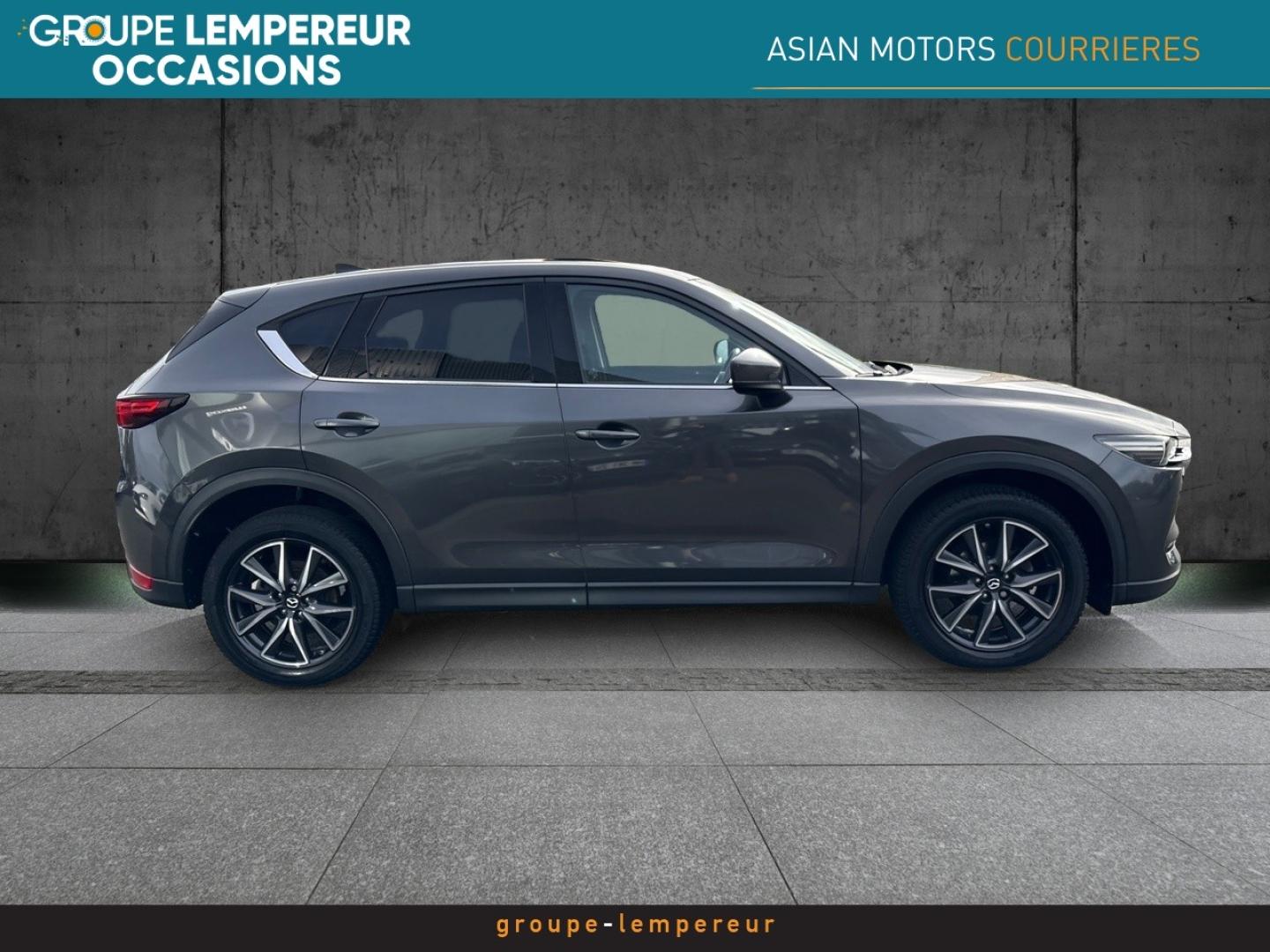 Image MAZDA CX-5 2.2 SKYACTIV-D 175 Sélection 4x4