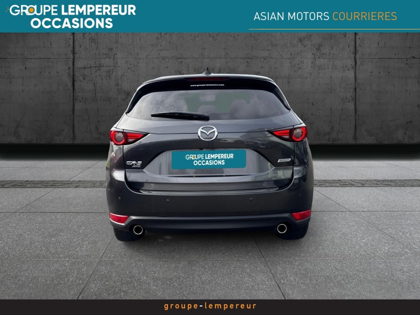 Image MAZDA CX-5 2.2 SKYACTIV-D 175 Sélection 4x4