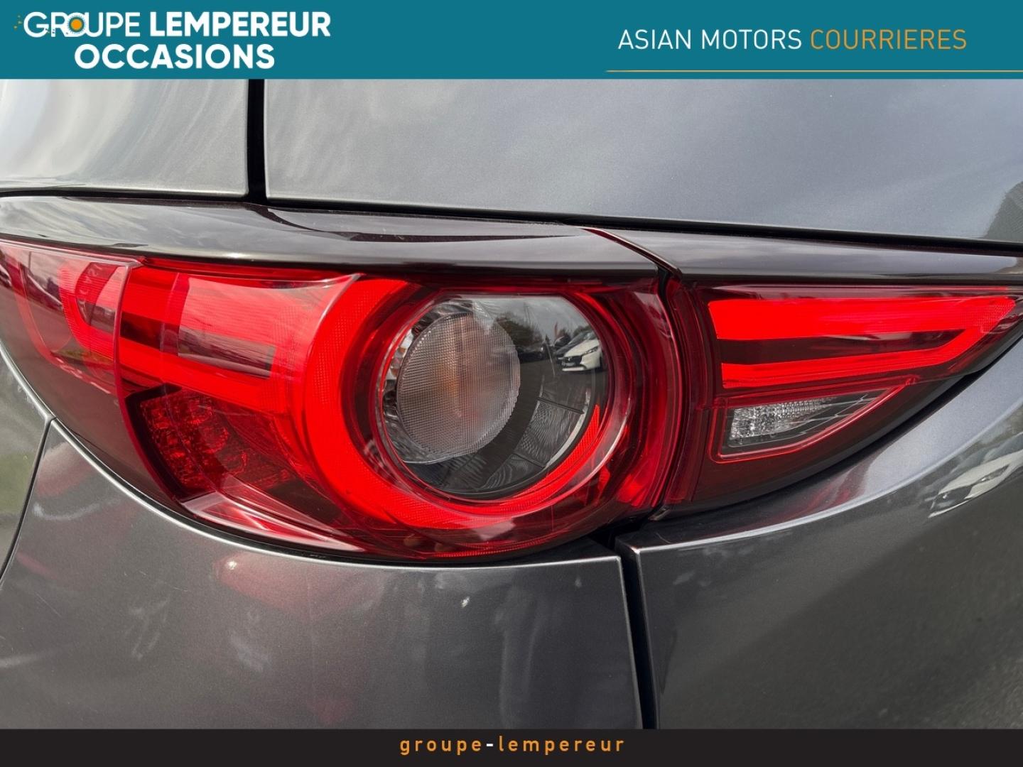 Image MAZDA CX-5 2.2 SKYACTIV-D 175 Sélection 4x4