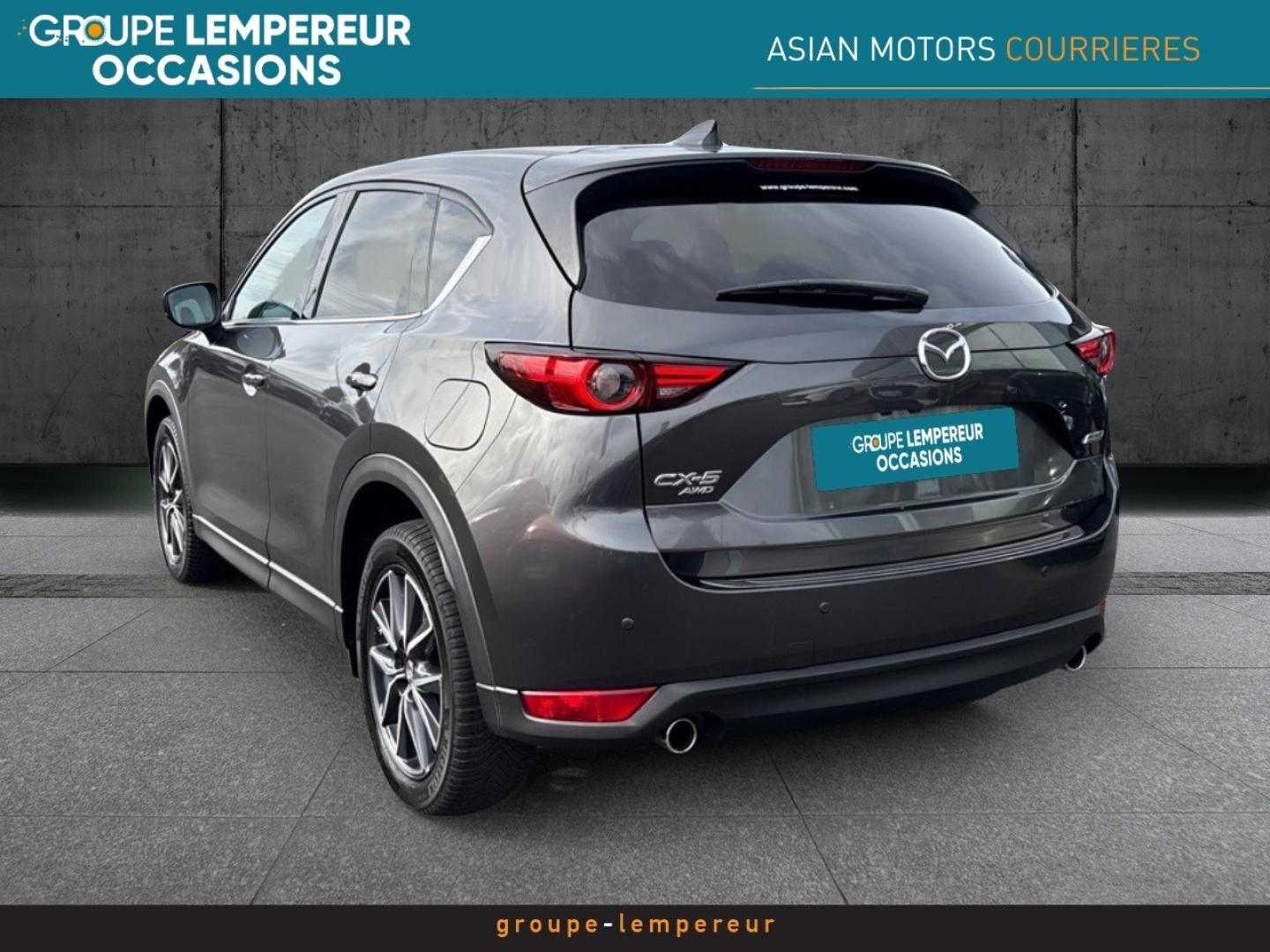 Image MAZDA CX-5 2.2 SKYACTIV-D 175 Sélection 4x4
