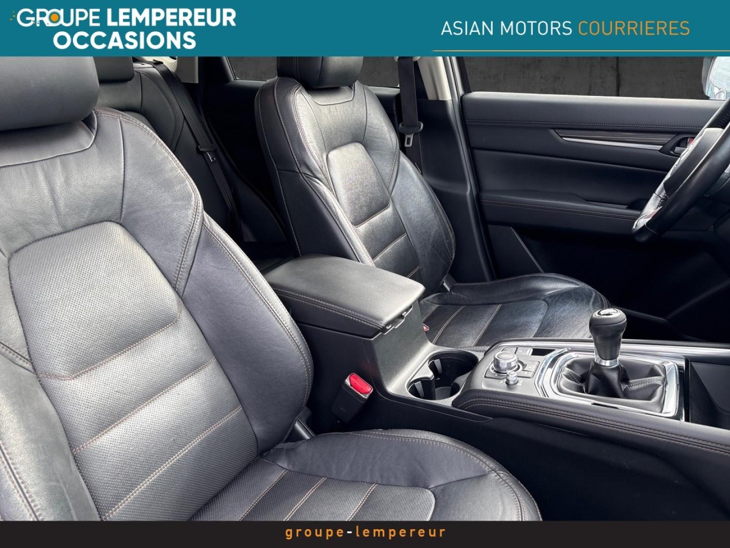 Image MAZDA CX-5 2.2 SKYACTIV-D 175 Sélection 4x4