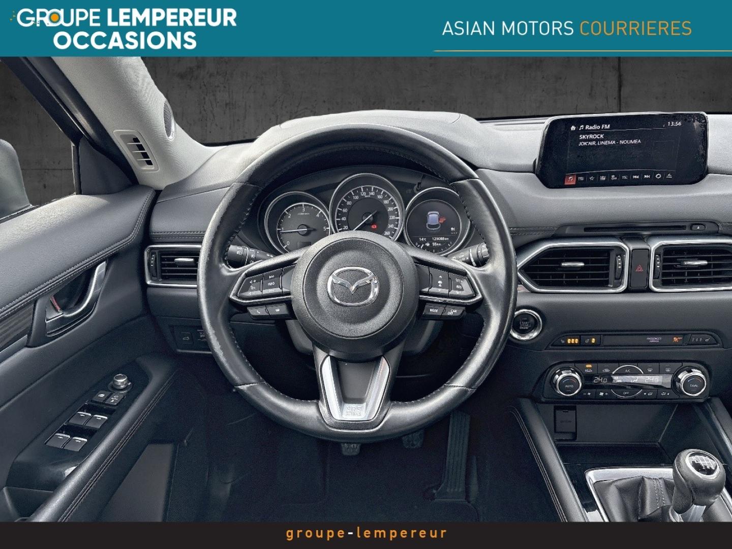 Image MAZDA CX-5 2.2 SKYACTIV-D 175 Sélection 4x4