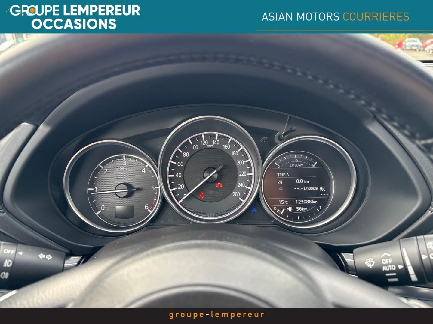 Image MAZDA CX-5 2.2 SKYACTIV-D 175 Sélection 4x4