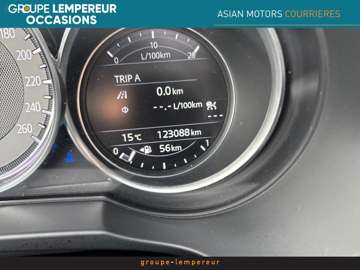 Image MAZDA CX-5 2.2 SKYACTIV-D 175 Sélection 4x4