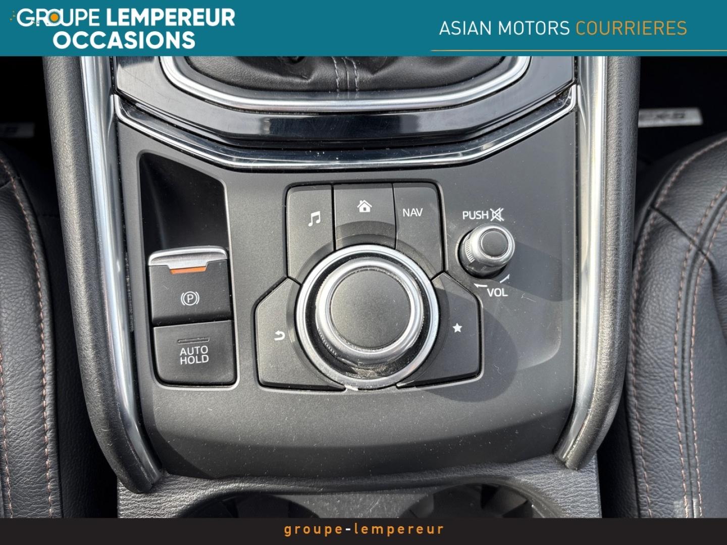 Image MAZDA CX-5 2.2 SKYACTIV-D 175 Sélection 4x4