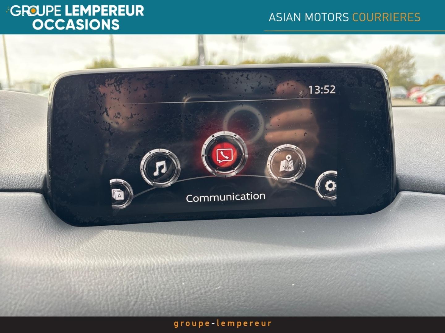 Image MAZDA CX-5 2.2 SKYACTIV-D 175 Sélection 4x4