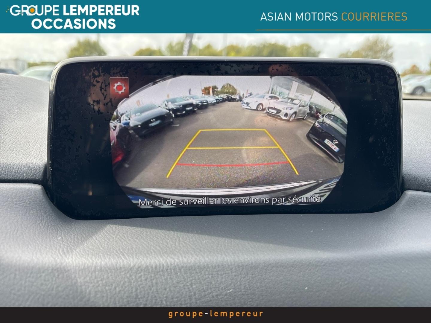 Image MAZDA CX-5 2.2 SKYACTIV-D 175 Sélection 4x4