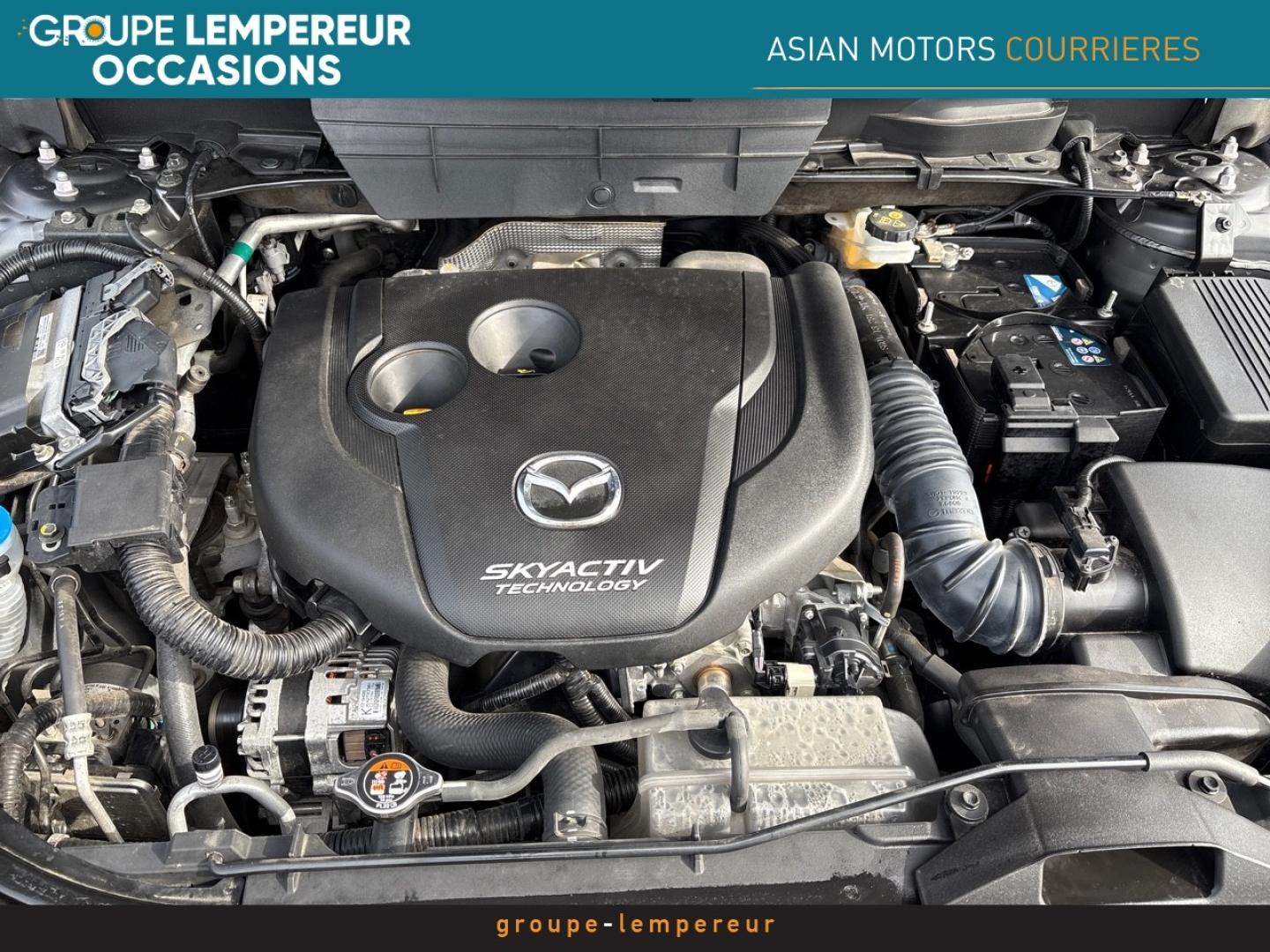 Image MAZDA CX-5 2.2 SKYACTIV-D 175 Sélection 4x4