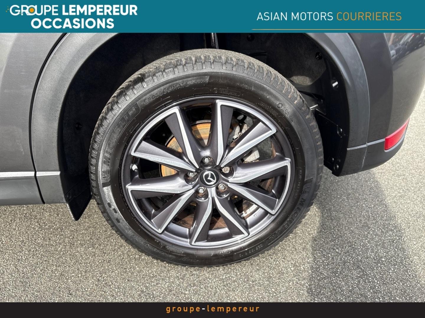 Image MAZDA CX-5 2.2 SKYACTIV-D 175 Sélection 4x4