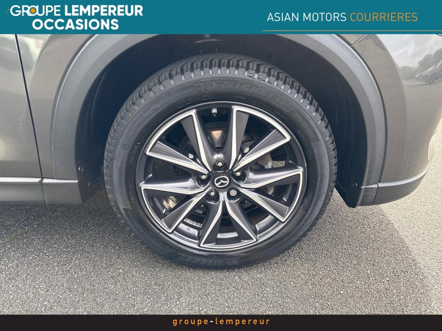 Image MAZDA CX-5 2.2 SKYACTIV-D 175 Sélection 4x4