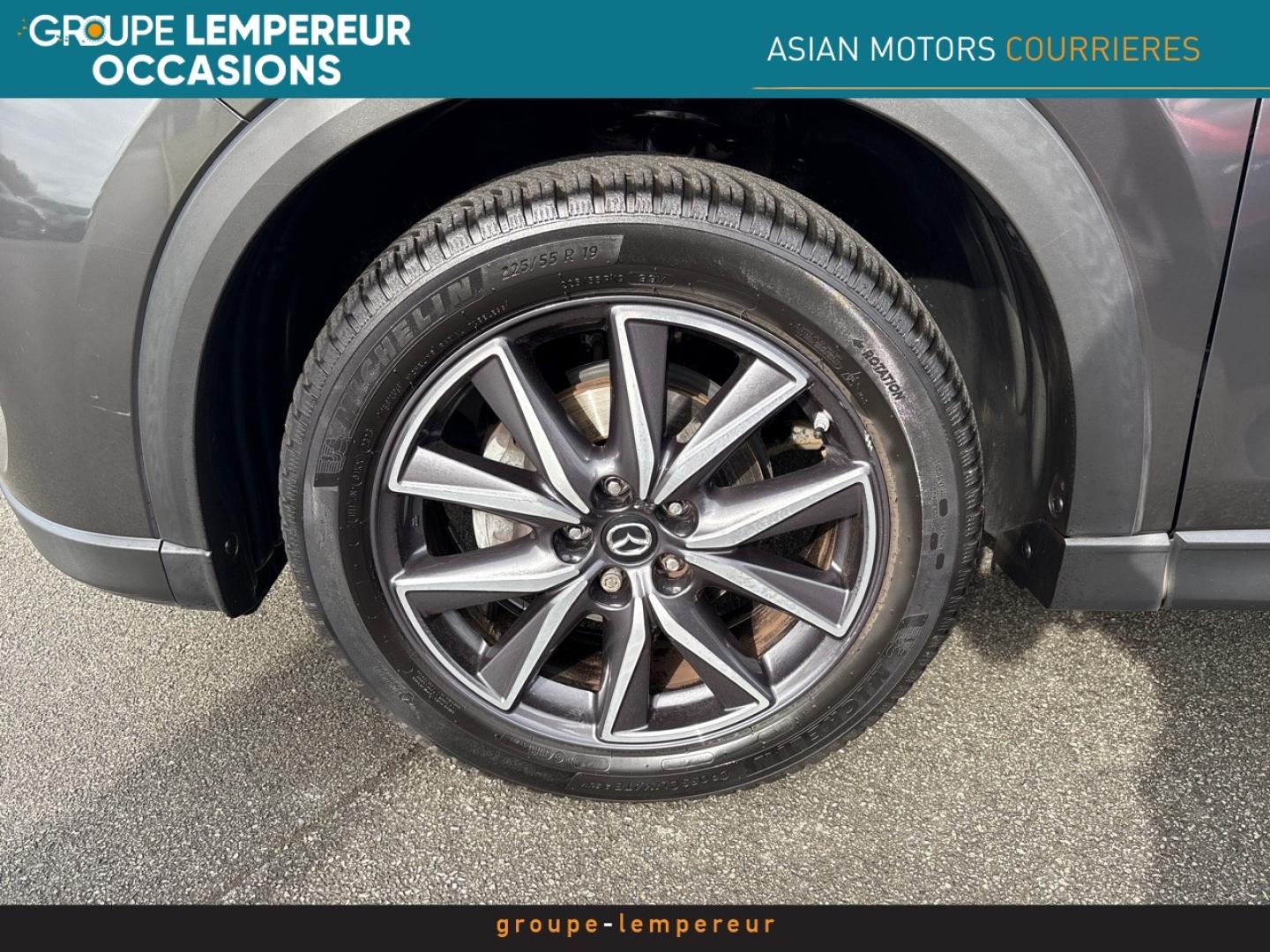 Image MAZDA CX-5 2.2 SKYACTIV-D 175 Sélection 4x4