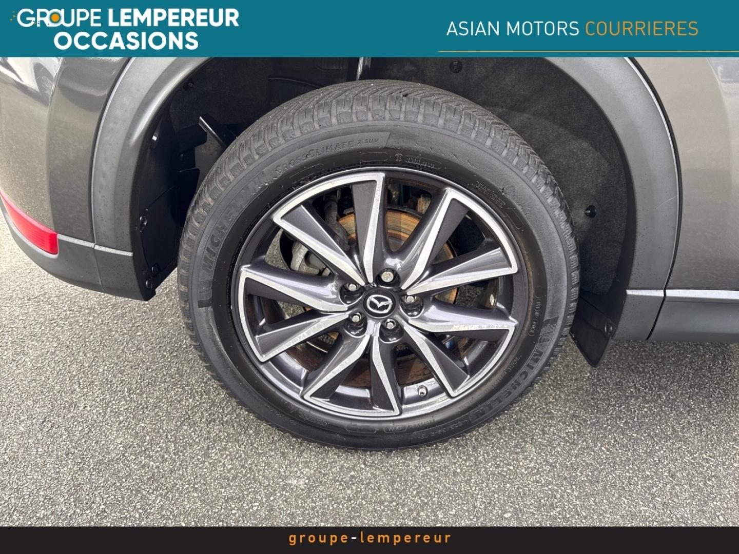 Image MAZDA CX-5 2.2 SKYACTIV-D 175 Sélection 4x4