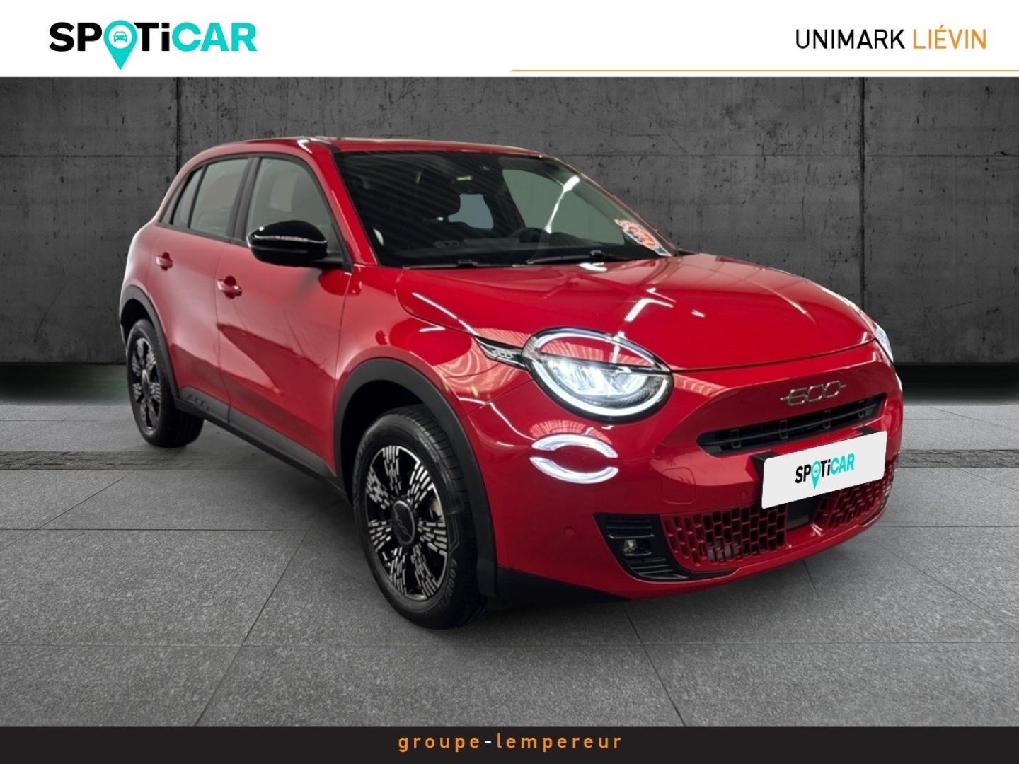 Photo FIAT 600 1.2 Hybrid Turbo 145ch Pop eDCT6 Step 2