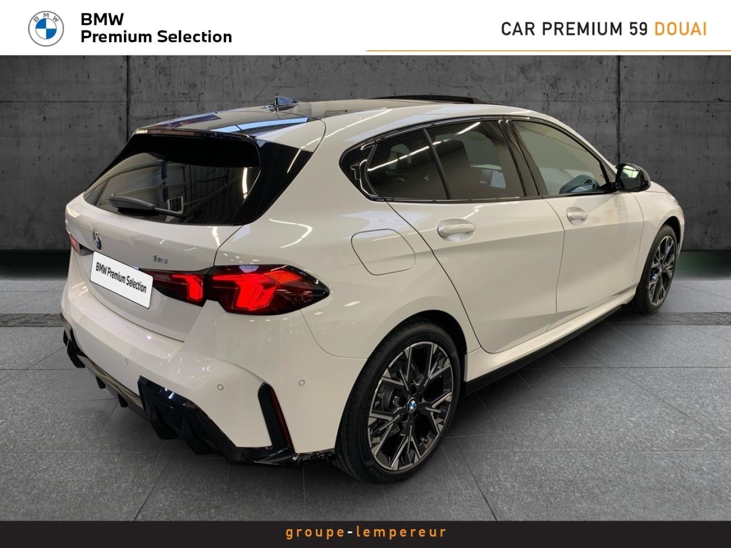 Image BMW Série 1 116A 122ch M Sport DKG7