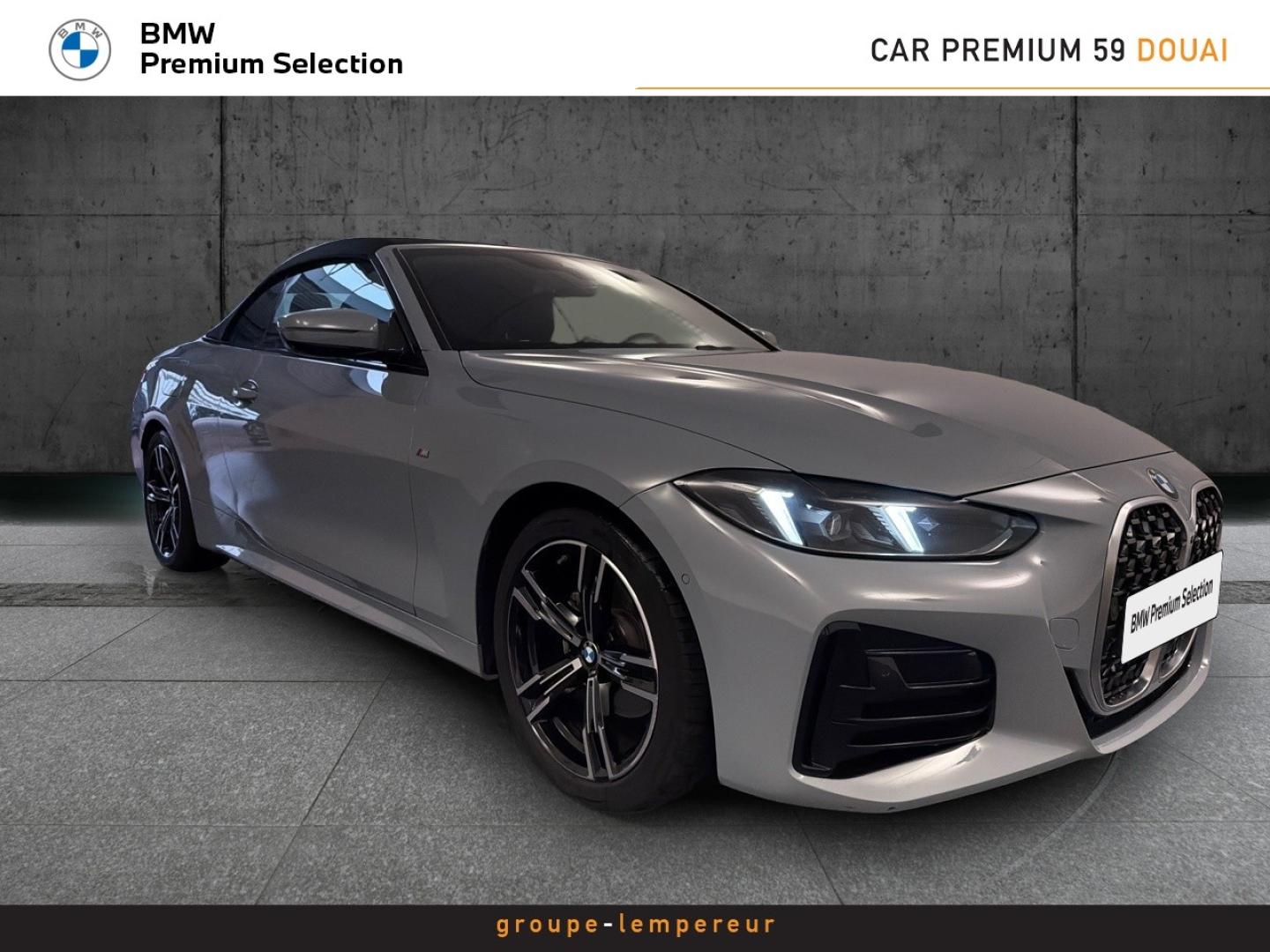 Image BMW Série 4 Cabriolet 420iA 184ch M Sport
