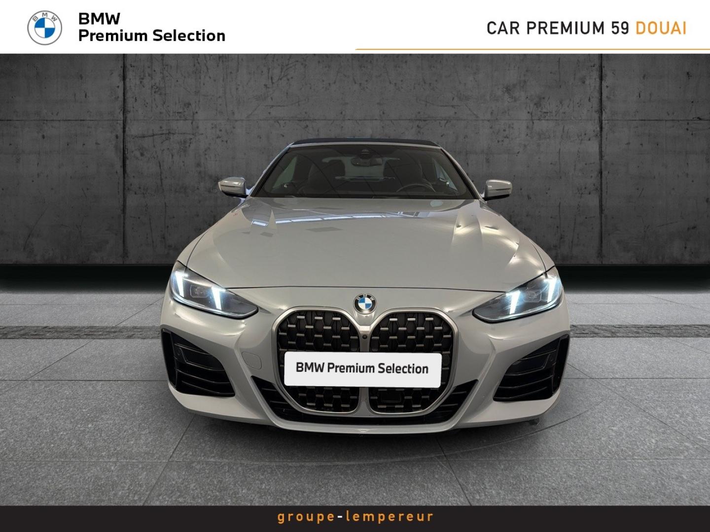 Image BMW Série 4 Cabriolet 420iA 184ch M Sport