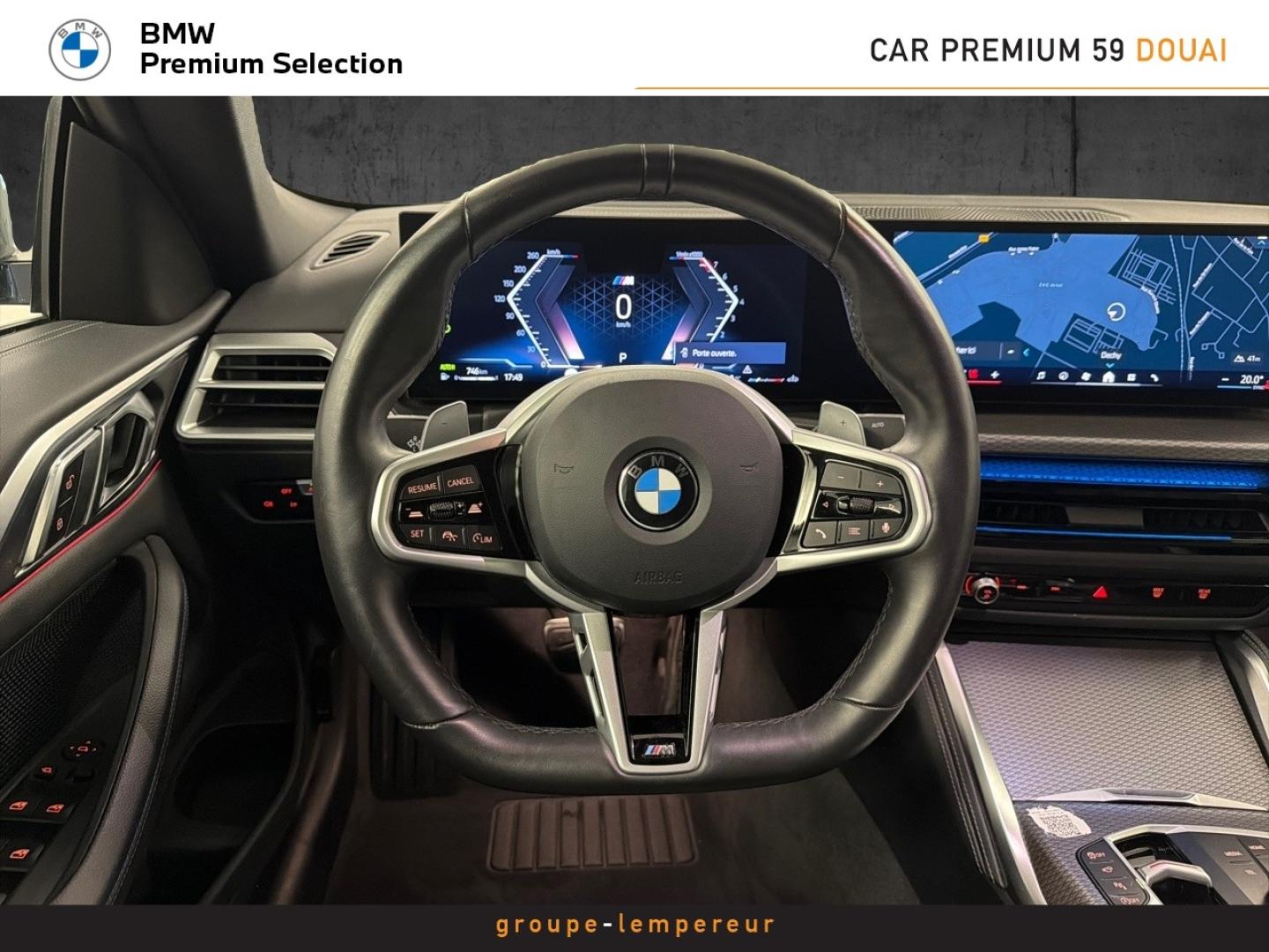 Image BMW Série 4 Cabriolet 420iA 184ch M Sport