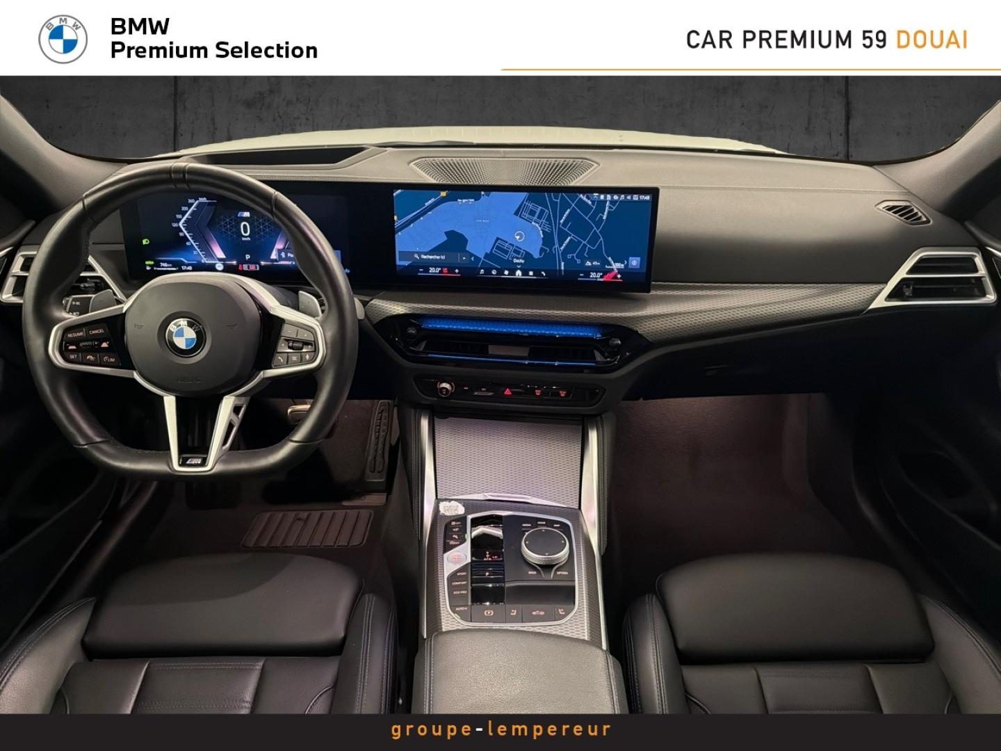 Image BMW Série 4 Cabriolet 420iA 184ch M Sport