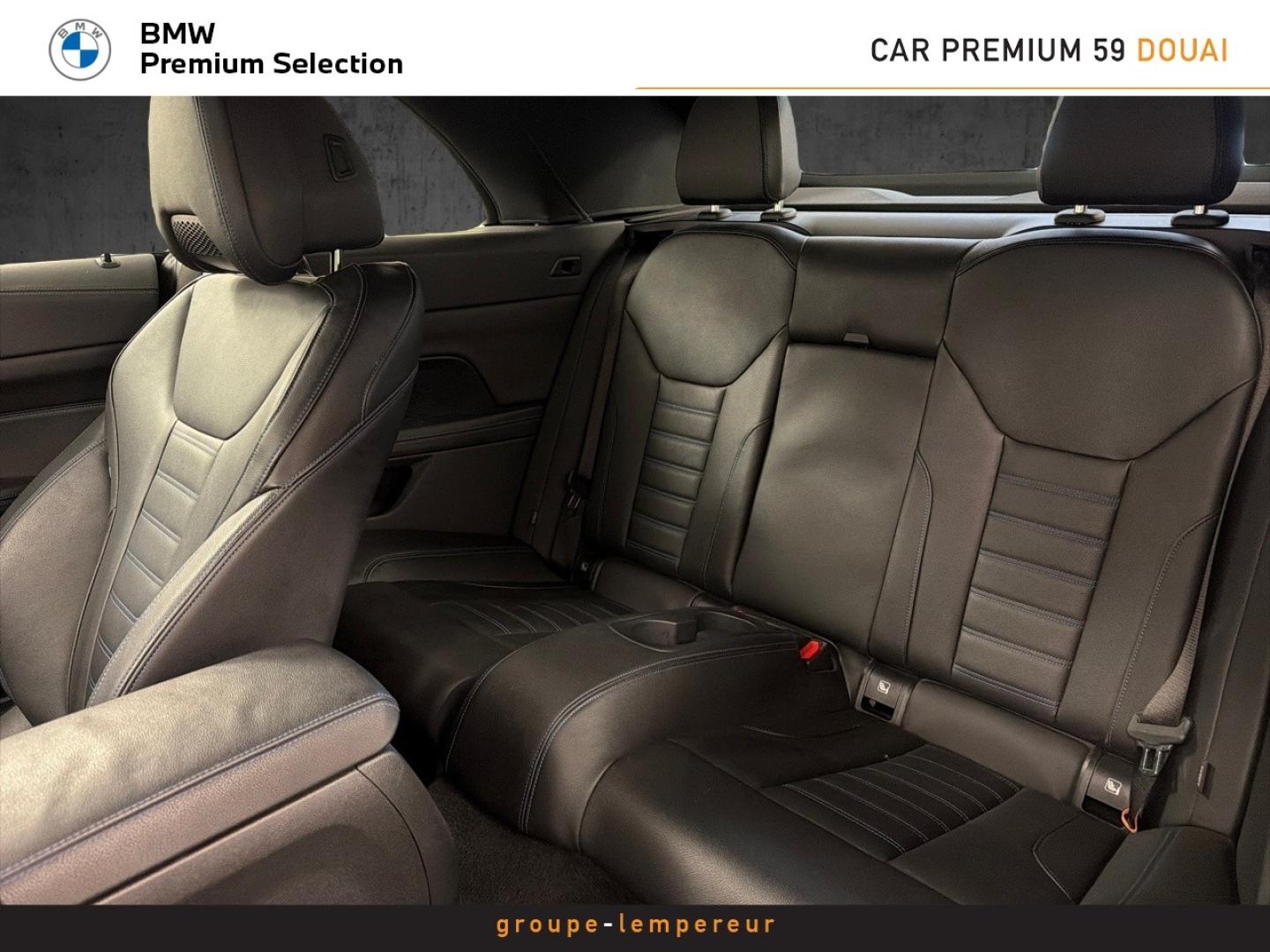 Image BMW Série 4 Cabriolet 420iA 184ch M Sport