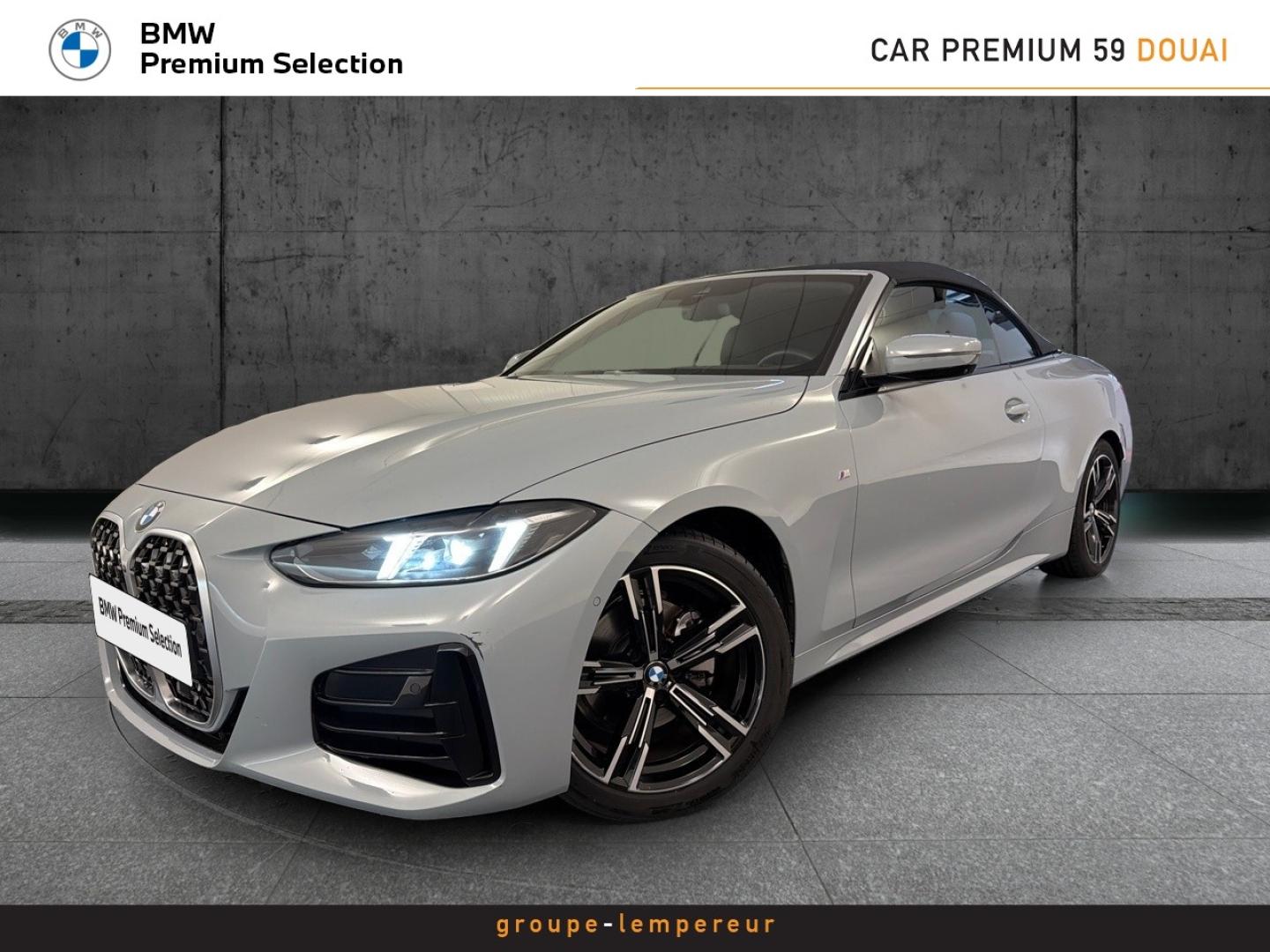 Photo BMW Série 4 Cabriolet 420iA 184ch M Sport