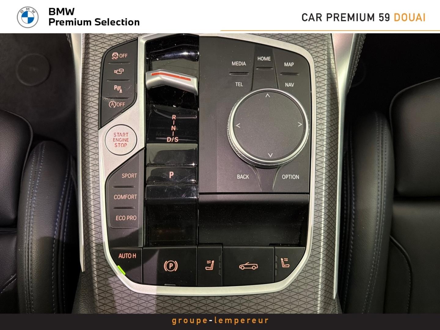 Image BMW Série 4 Cabriolet 420iA 184ch M Sport