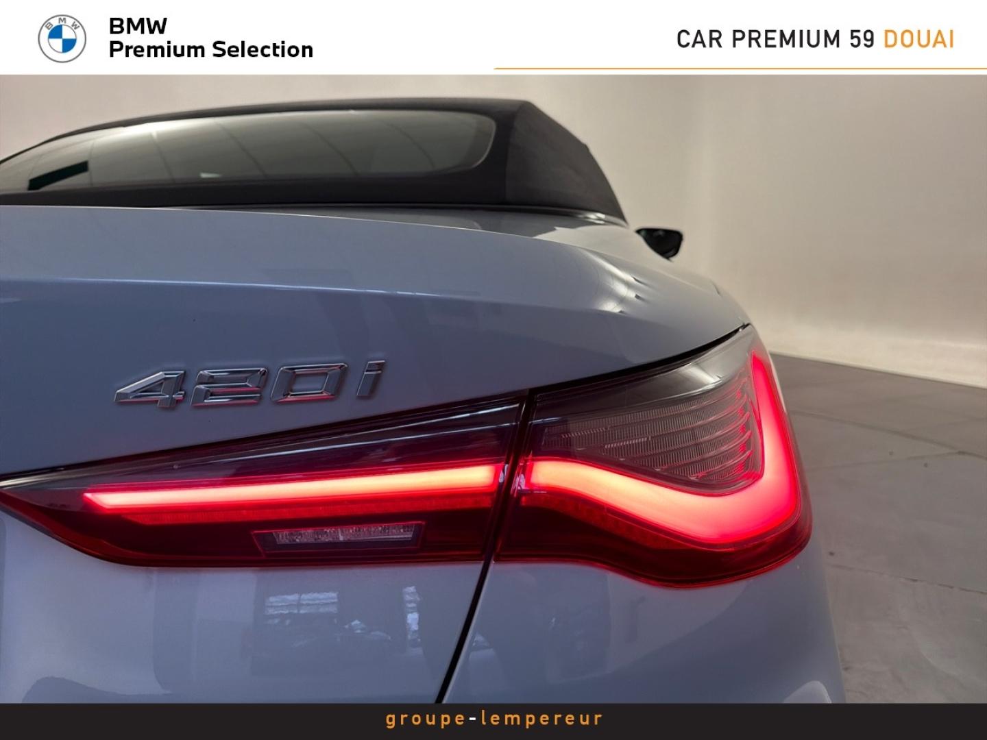 Image BMW Série 4 Cabriolet 420iA 184ch M Sport