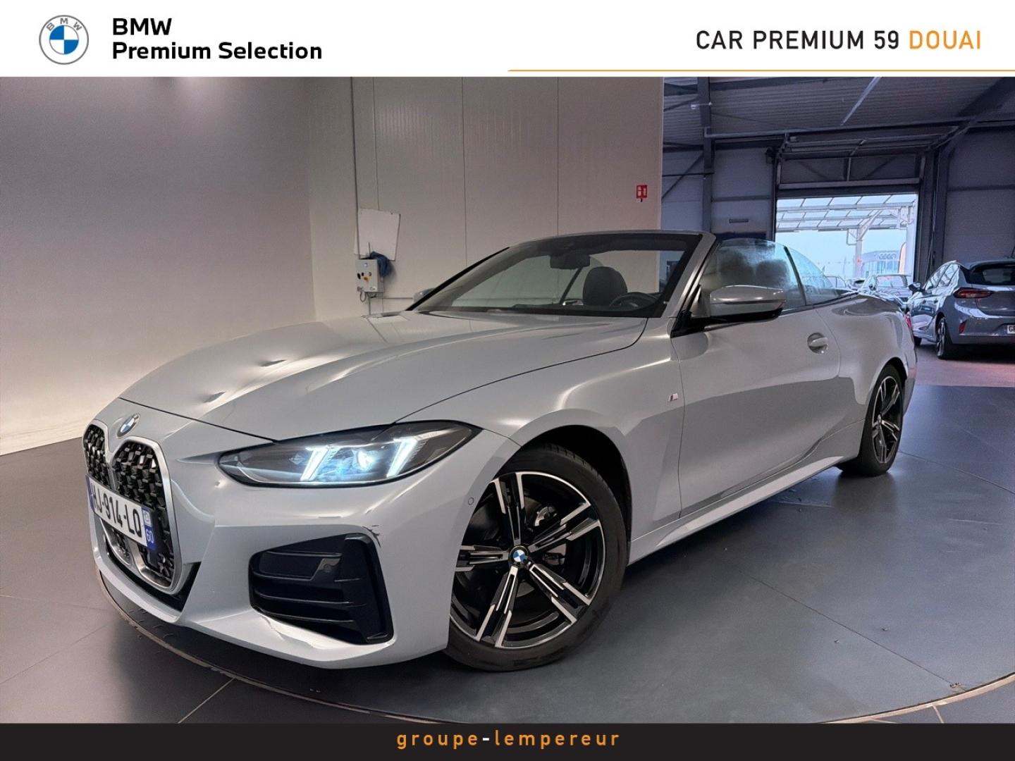 Image BMW Série 4 Cabriolet 420iA 184ch M Sport