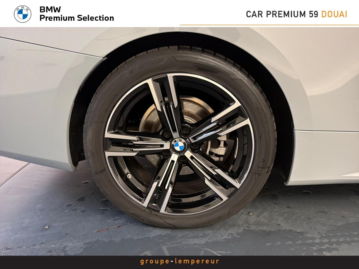 Image BMW Série 4 Cabriolet 420iA 184ch M Sport