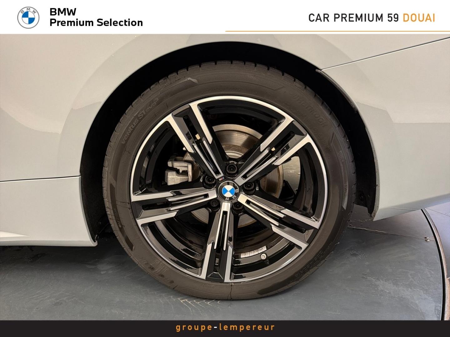 Image BMW Série 4 Cabriolet 420iA 184ch M Sport