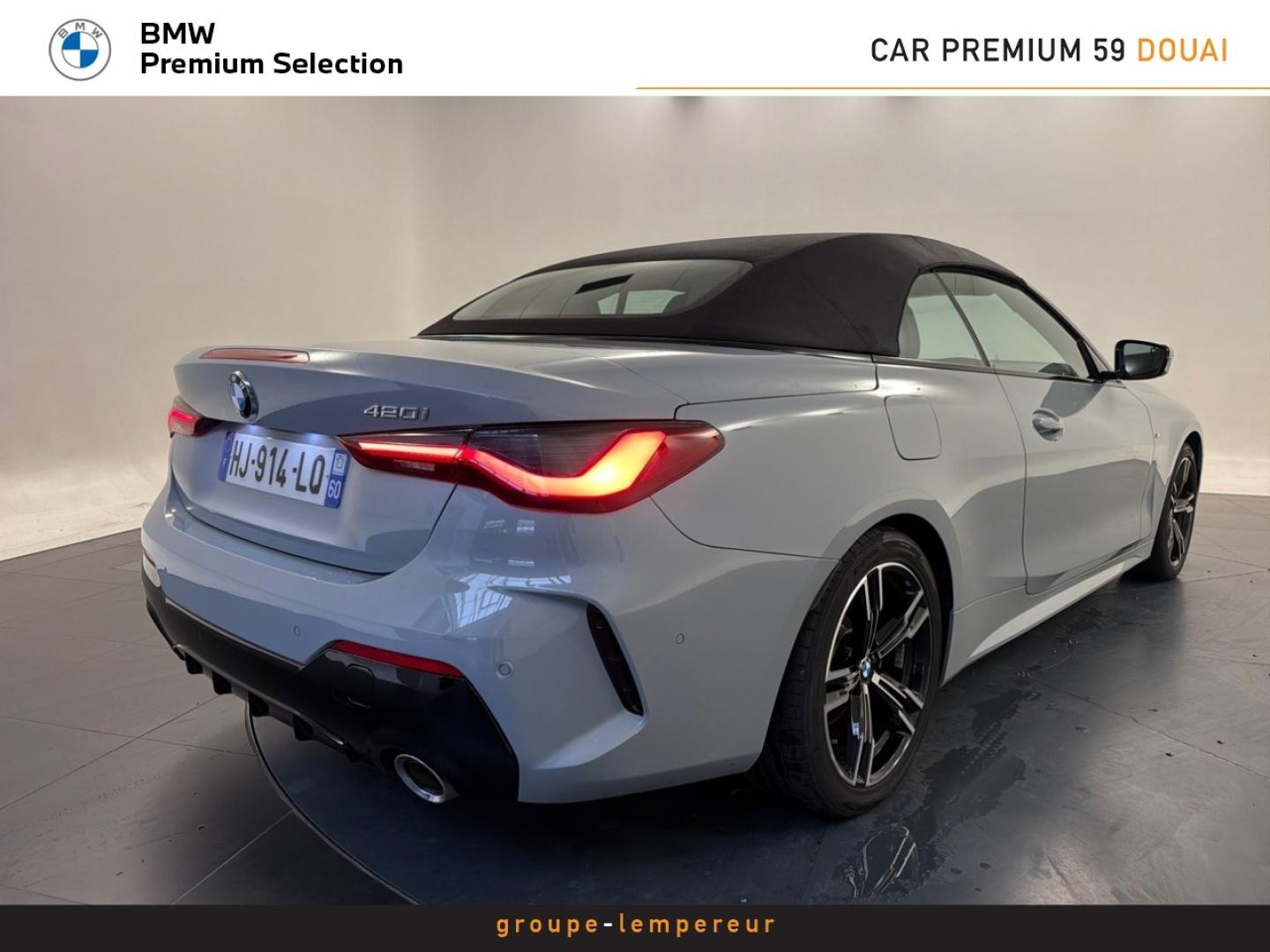 Image BMW Série 4 Cabriolet 420iA 184ch M Sport