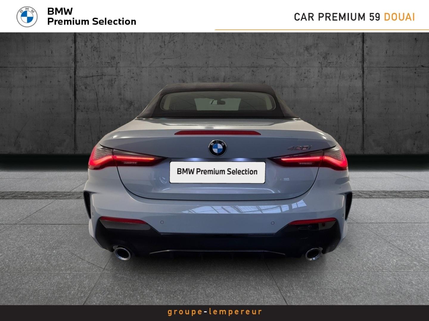 Image BMW Série 4 Cabriolet 420iA 184ch M Sport