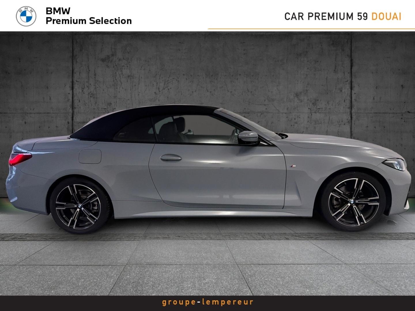 Image BMW Série 4 Cabriolet 420iA 184ch M Sport