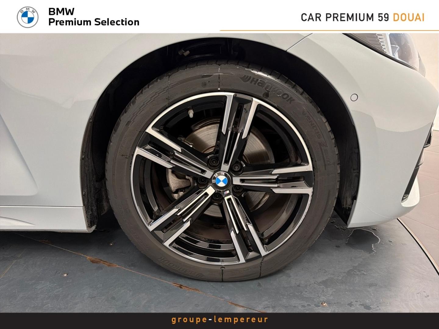 Image BMW Série 4 Cabriolet 420iA 184ch M Sport