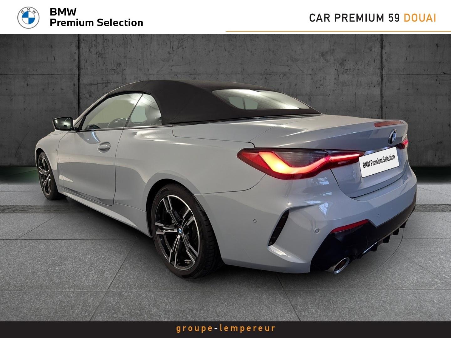 Image BMW Série 4 Cabriolet 420iA 184ch M Sport