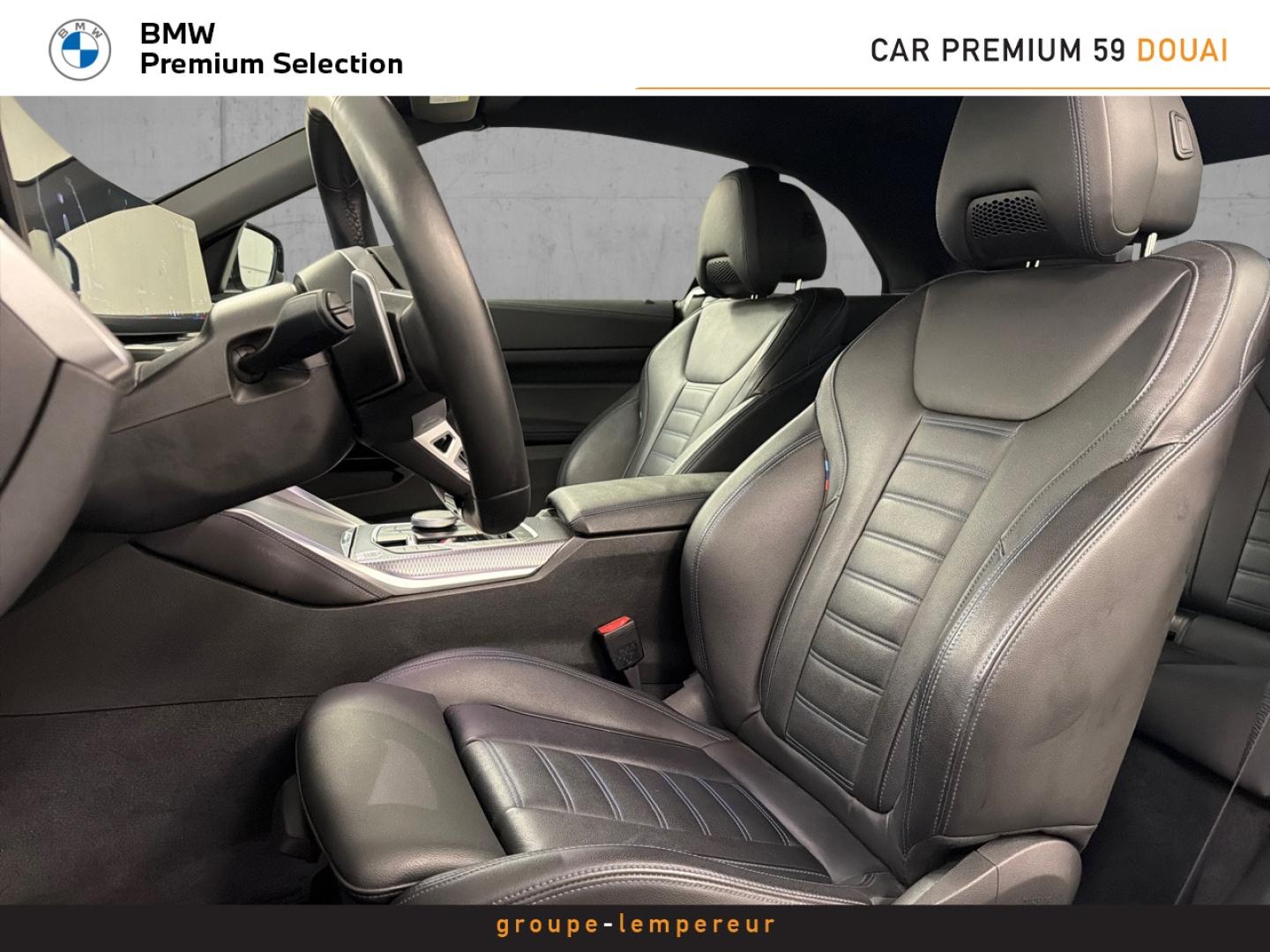 Image BMW Série 4 Cabriolet 420iA 184ch M Sport