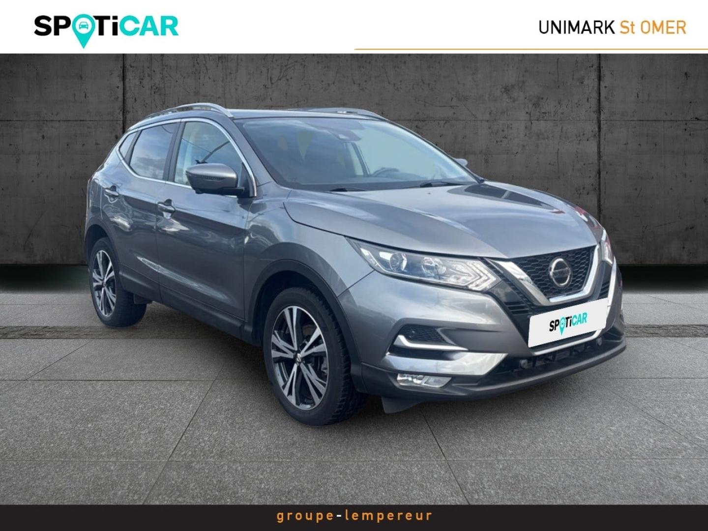 Photo NISSAN Qashqai 1.3 DIG-T 160ch N-Connecta DCT Euro6d-T