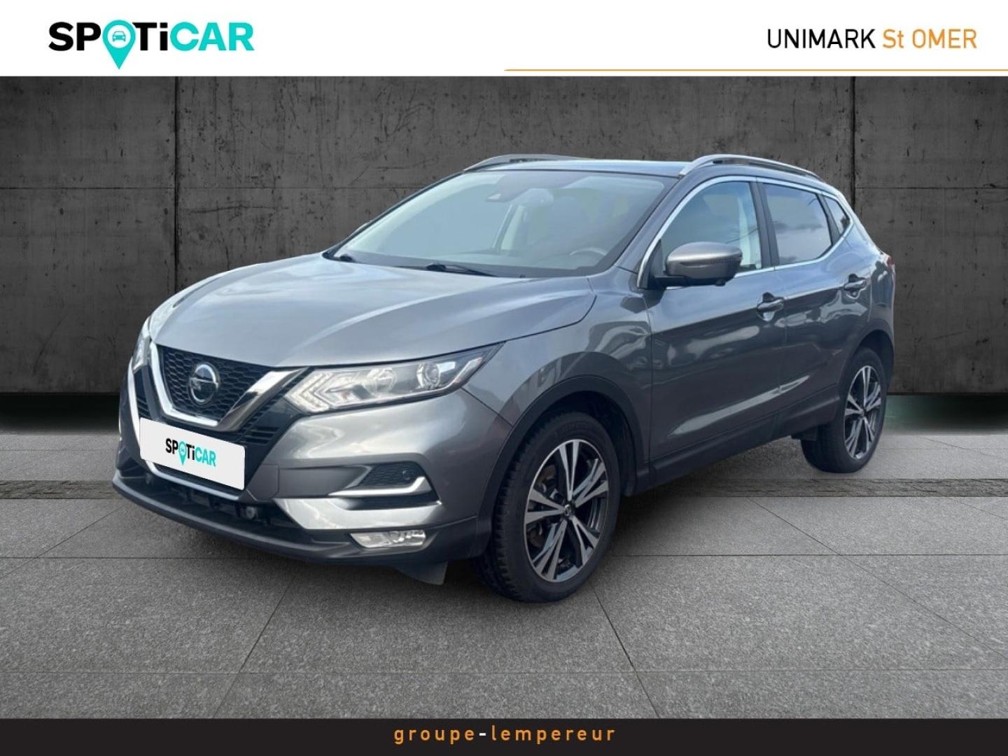 Image NISSAN Qashqai 1.3 DIG-T 160ch N-Connecta DCT Euro6d-T