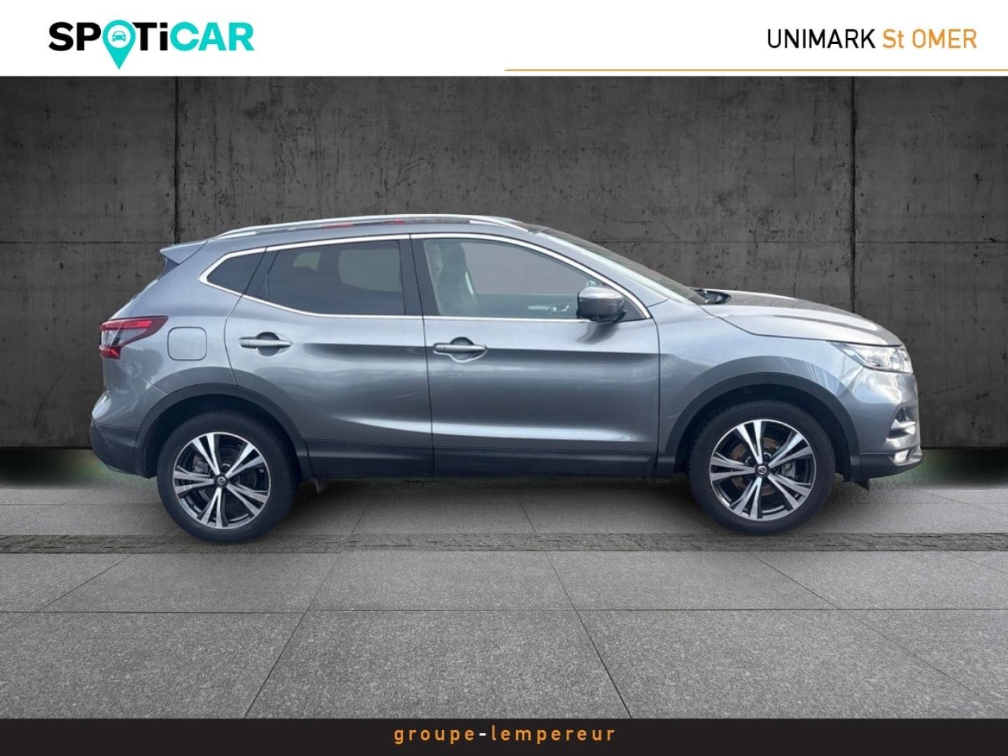 Image NISSAN Qashqai 1.3 DIG-T 160ch N-Connecta DCT Euro6d-T