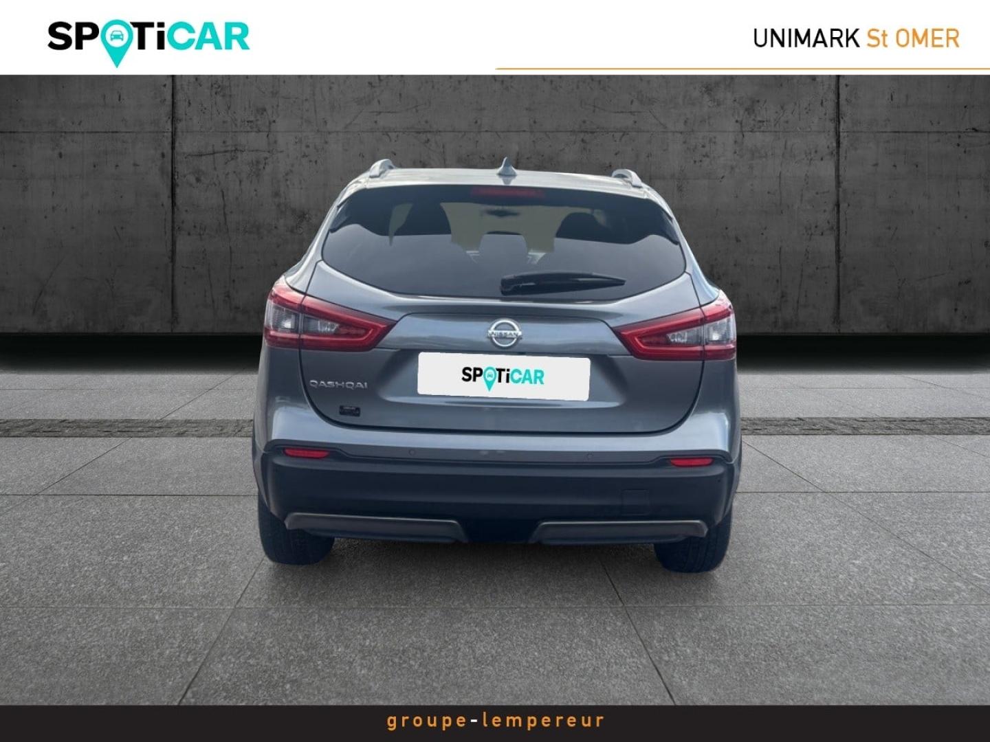 Image NISSAN Qashqai 1.3 DIG-T 160ch N-Connecta DCT Euro6d-T
