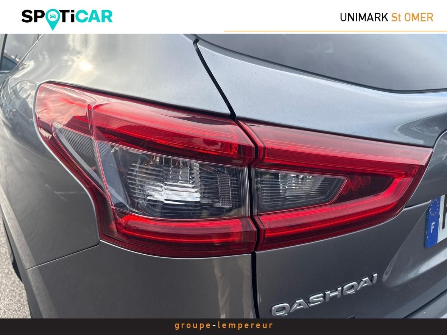 Image NISSAN Qashqai 1.3 DIG-T 160ch N-Connecta DCT Euro6d-T