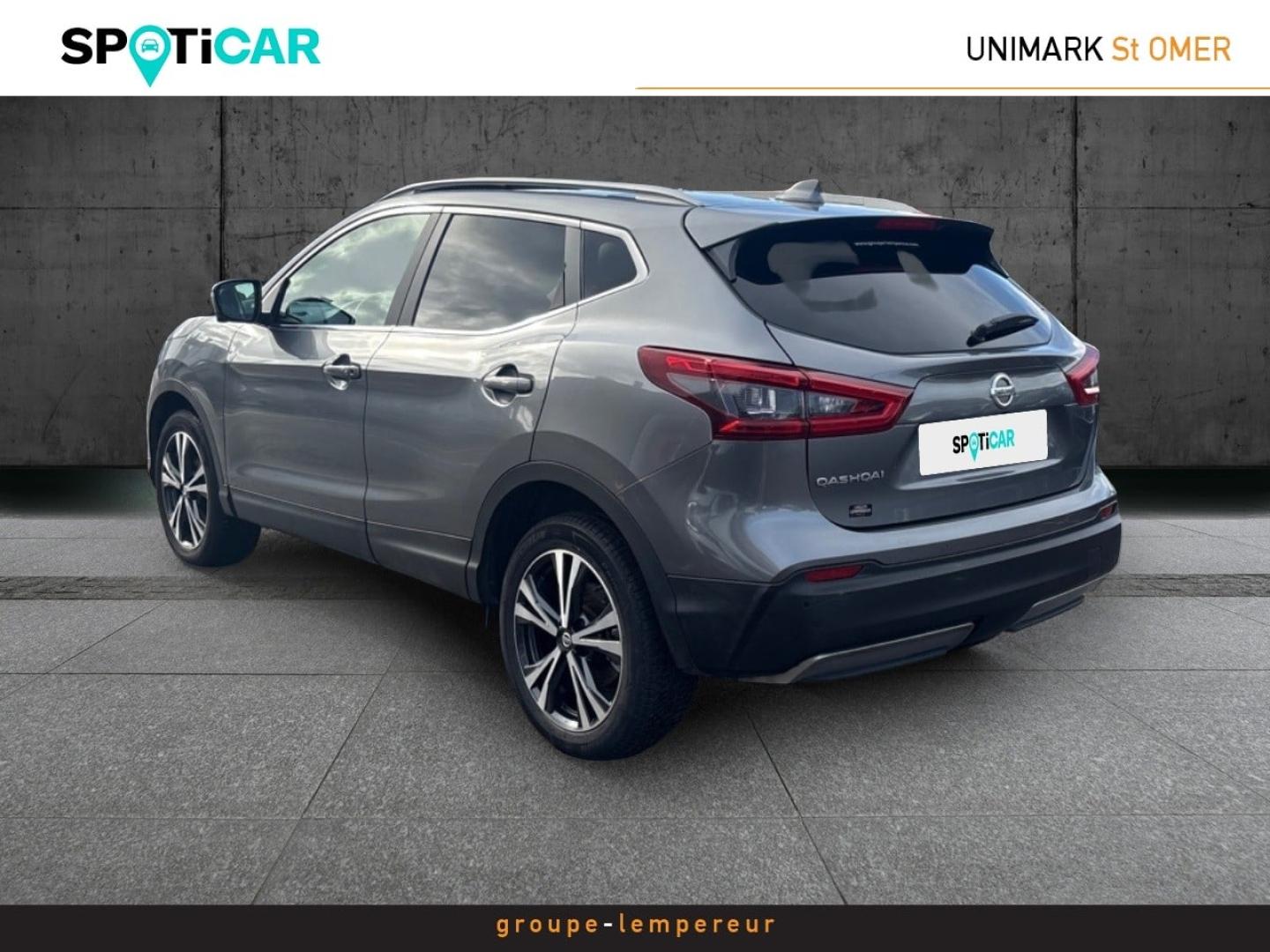 Image NISSAN Qashqai 1.3 DIG-T 160ch N-Connecta DCT Euro6d-T