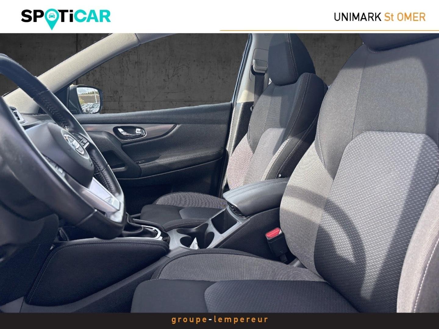 Image NISSAN Qashqai 1.3 DIG-T 160ch N-Connecta DCT Euro6d-T