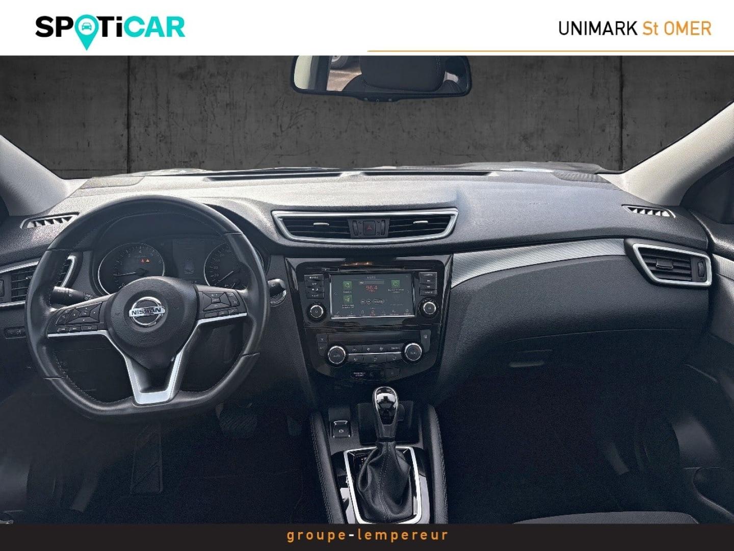 Image NISSAN Qashqai 1.3 DIG-T 160ch N-Connecta DCT Euro6d-T