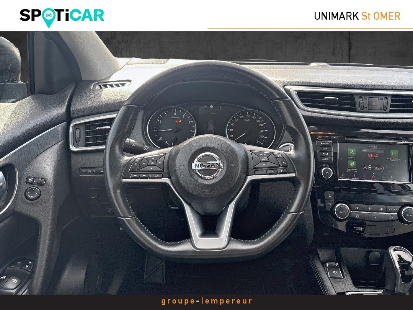 Image NISSAN Qashqai 1.3 DIG-T 160ch N-Connecta DCT Euro6d-T