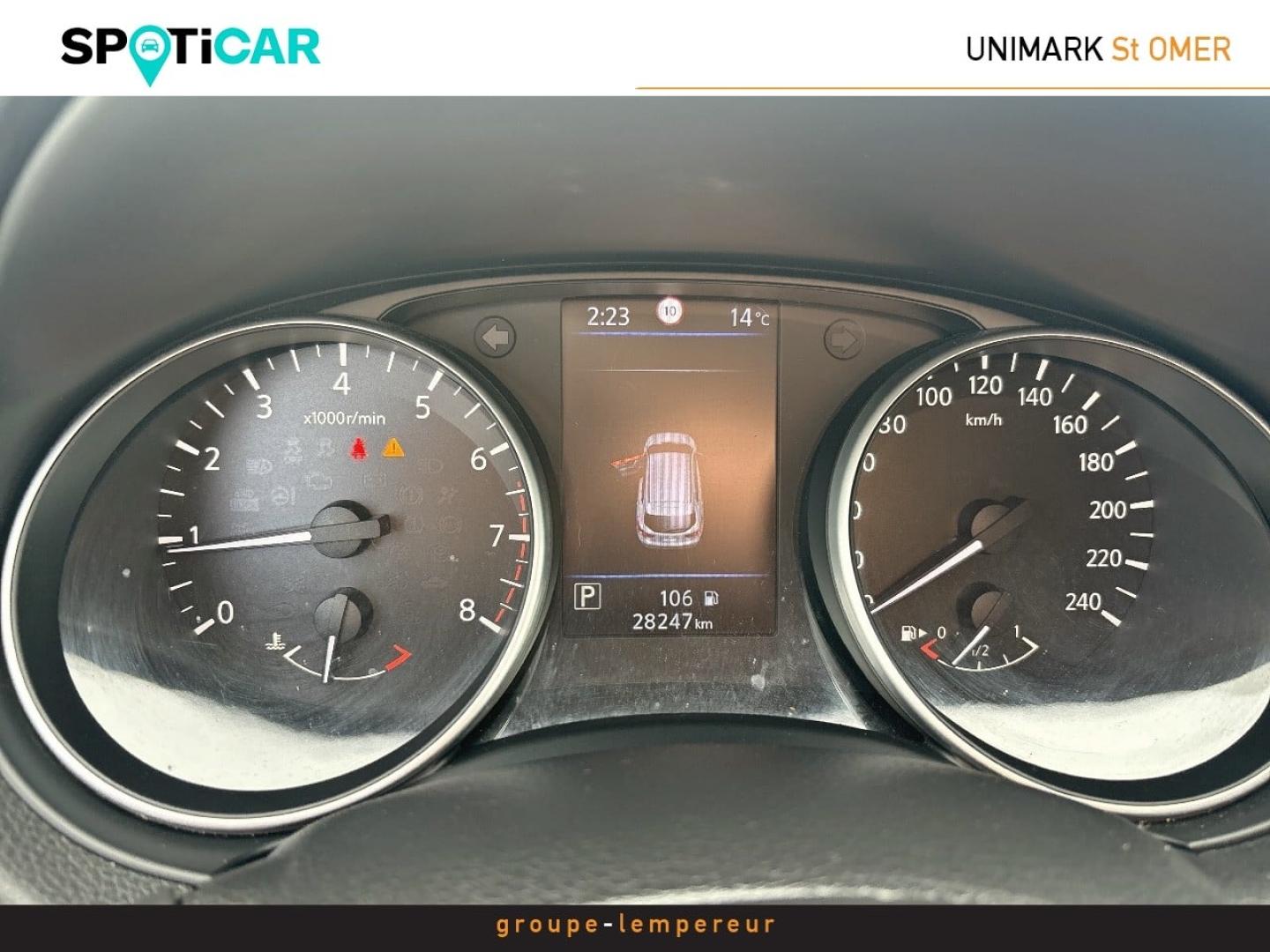 Image NISSAN Qashqai 1.3 DIG-T 160ch N-Connecta DCT Euro6d-T