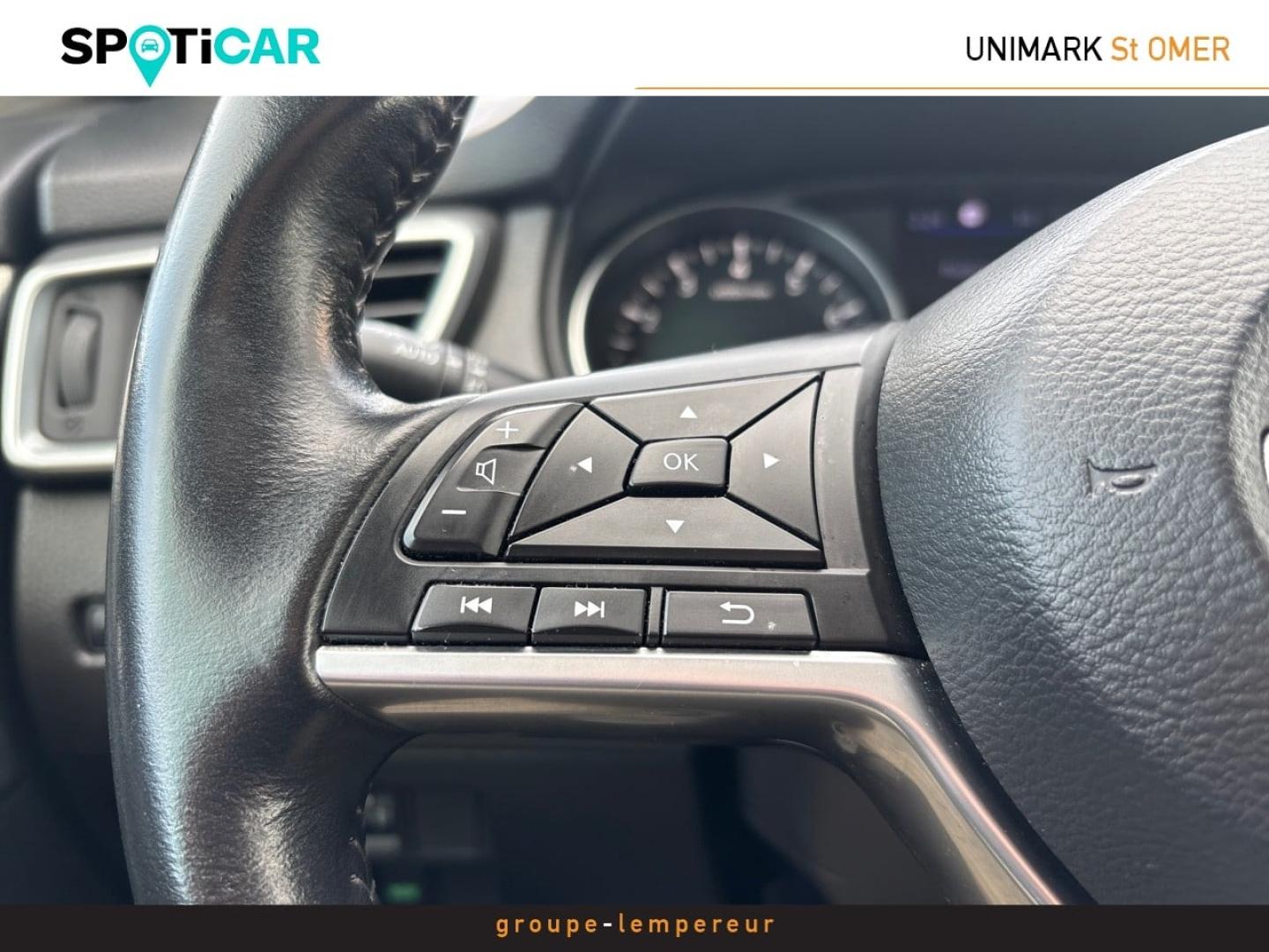 Image NISSAN Qashqai 1.3 DIG-T 160ch N-Connecta DCT Euro6d-T