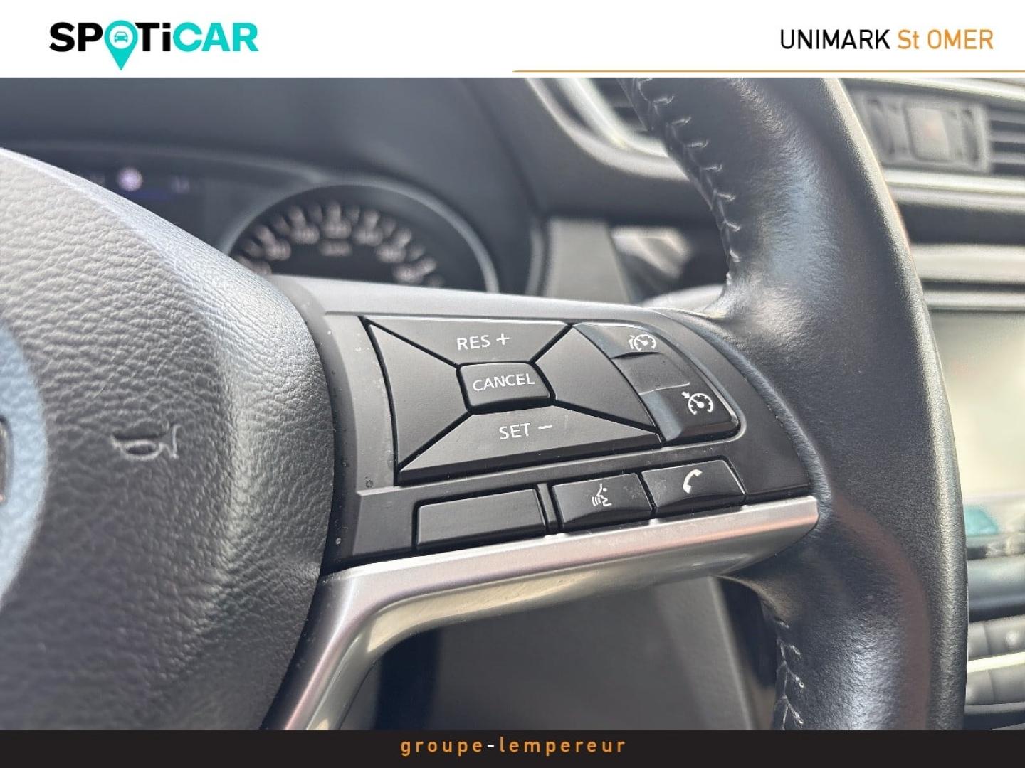 Image NISSAN Qashqai 1.3 DIG-T 160ch N-Connecta DCT Euro6d-T