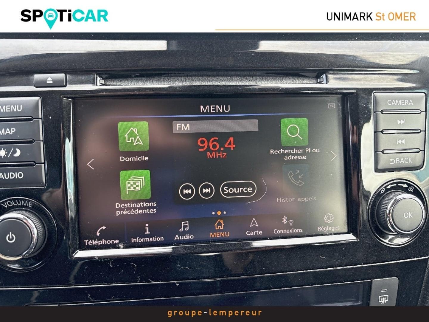 Image NISSAN Qashqai 1.3 DIG-T 160ch N-Connecta DCT Euro6d-T