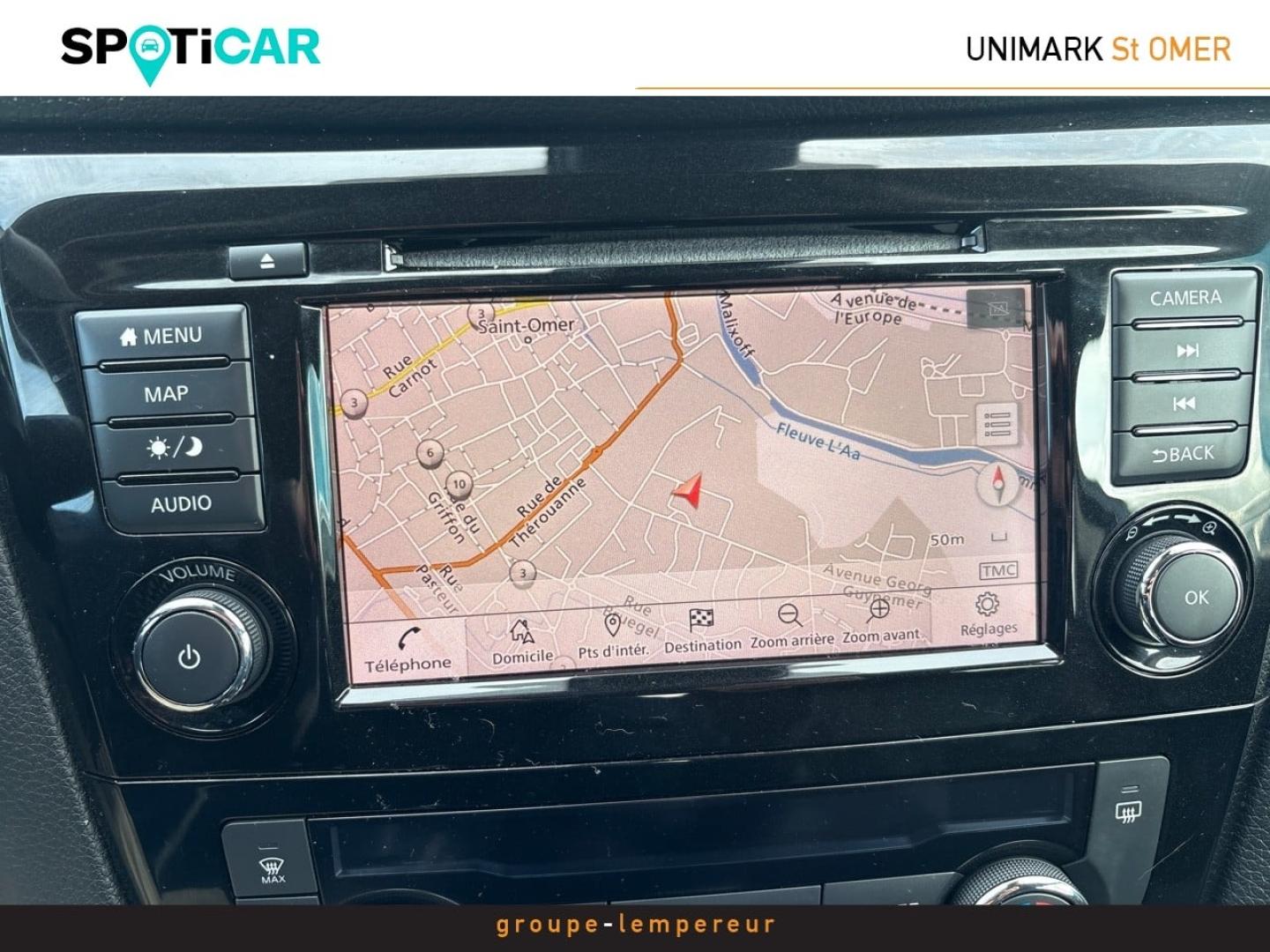 Image NISSAN Qashqai 1.3 DIG-T 160ch N-Connecta DCT Euro6d-T